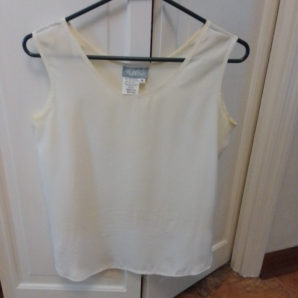 Sleeveless Top